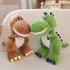 25cm Kawaii Plush Toys Lovely Baby Dinosaur Pillow Stuffed Soft Animal Dolls Nice Birthday Gift for Kids