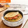 Supor Multifunktions-Elektrogrillplatte & Pfannkuchenpfanne mit Hot Pot und Grill