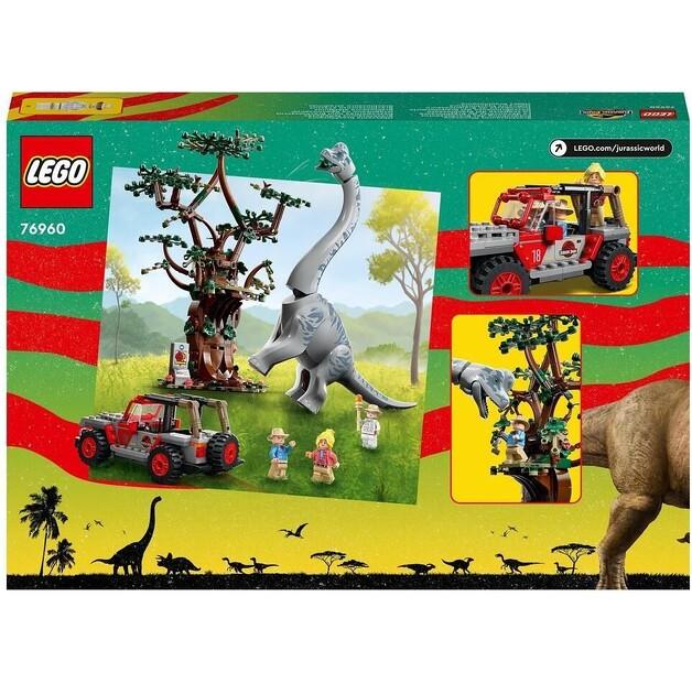 LEGO Jurassic World 76960 Brachiosaurus Discovery