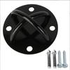 4-Hole Ceiling Mount Plate Aerial Yoga Hammock Swing Dance Chair Heavy Duty Steel Bracket With Screws
