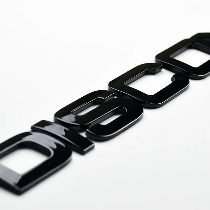 3D ABS Letters Logo Car Front Hood Badge Bonnet Sticker Land Rover Discovery Sports Emblem Discovery 4 3 5 2 TD5 Accessories