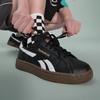 Reebok Club C Grounds UK Black White Gum Unisex Sneakers 100202327