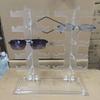 Double Row Sunglasses Rack - 10 Pair Plastic Display Stand