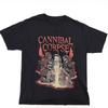 Cannibal Corpse Shirt Adult Black Death Heavy Metal Band T-Shirt Concert