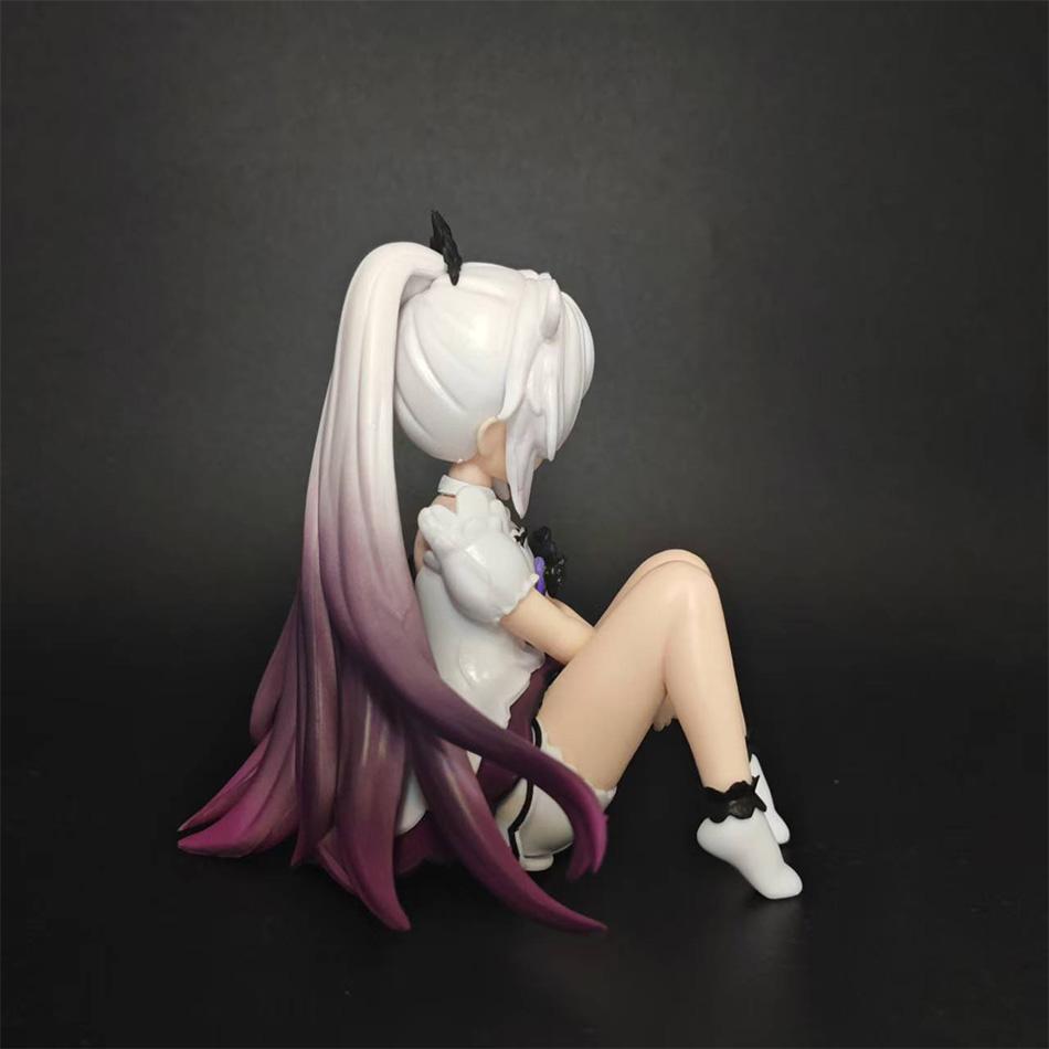 New Honkai Impact Figure Kiana Kaslana Figures Kawaii Game Peripherals Statue Q-Version Model Collection Kids Christmas Gifts 3 Poseable Articulated