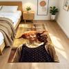 Pippi Customize Your Name Carpet Design for Dining Room Foyer Hallway Kitchen Anti-slip Rug Office home decor Wedding Party Gift