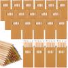 120Pcs/20 Caixas Caixas Lápis de Cor A Granel Mini Lápis de Desenho Conjunto para Crianças, 3.5 Polegadas Lápis de Cor Curto e Grosso para Adultos Colorir B