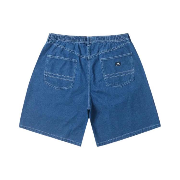 Converse Casual Shorts Men's Blue 10026507-A01