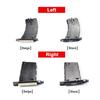 New Left/Right Car Front Drink Cup Holder Water Cup Drink Holder Cup Holder Stand For BMW E90 E91 E92 E93 Retractable