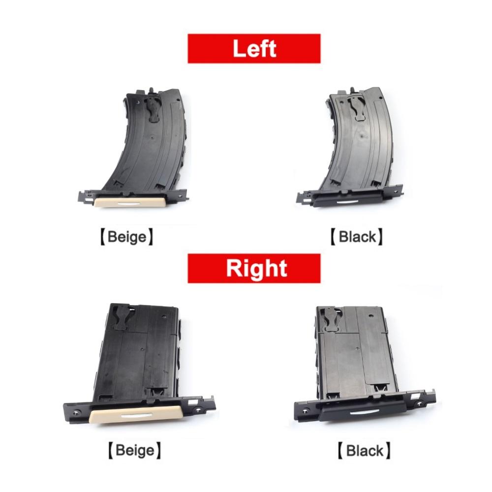 New Left/Right Car Front Drink Cup Holder Water Cup Drink Holder Cup Holder Stand For BMW E90 E91 E92 E93 Retractable