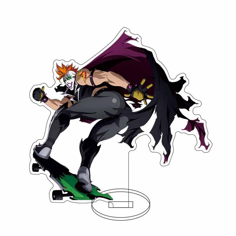 Anime Sk8 The Acrylic Stand Model Figure Cosplay Plate Holder Topper Fans Christmas Desk Decor Plate Gift