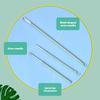 7/16/24 Pcs New Green Stainless Steel Manicure Set, Pedicure Tools Eyebrow Trimming Scissors For Men And Women, Manicure Tools, New Year Gift
