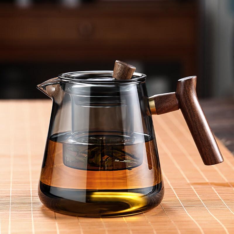 ZISIZ Glass Boiling Teapot