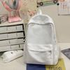 Minimalist student backpack teenage backpack nylon backpack fashionable girl backpack women's shoulder bag high school backpack