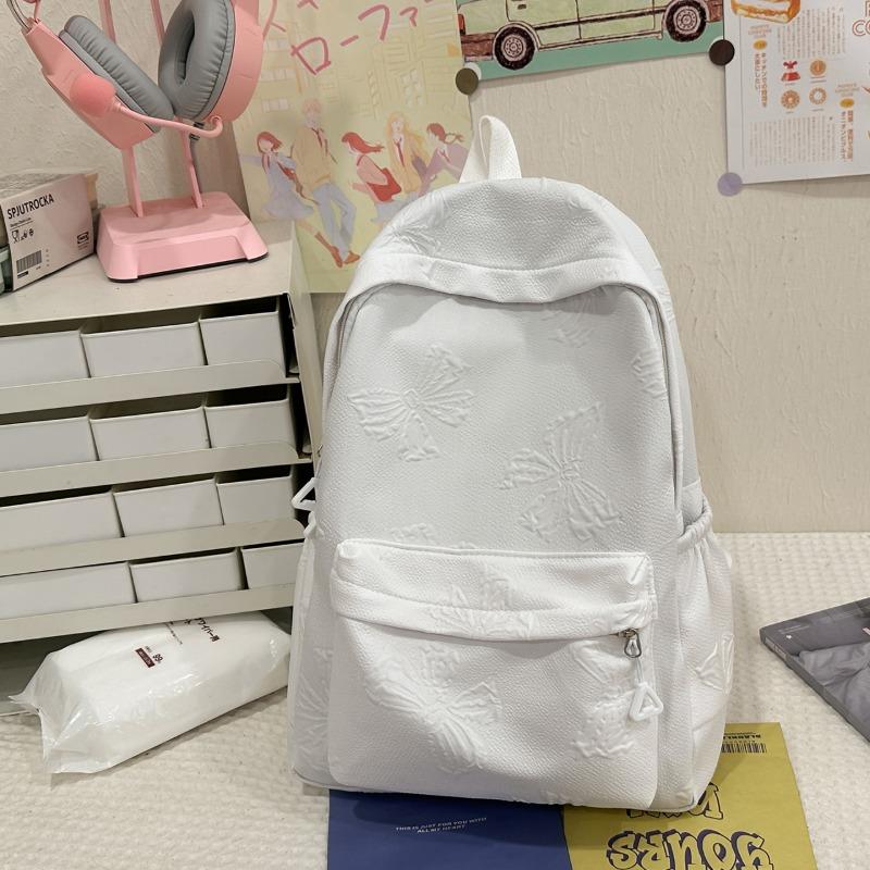 Minimalist student backpack teenage backpack nylon backpack fashionable girl backpack women's shoulder bag high school backpack