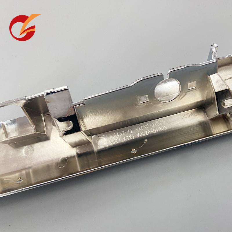 use for nissan van nv200 back door trunk trim garinish chrome