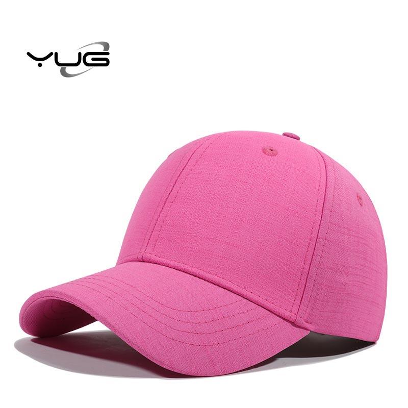 

YUG Four Seasons Сплошной цвет Короткополая бейсболка Мужчины и женщины Athleisure Cap Открытый тень Шляпа