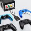 GameCube Bluetooth Wireless Grip Controller BlueRetro for GameCube 4 Bluetooth Compatible Xbox One Series U PS5 PS4 S/Xbox XS/Wii/Wii Pro/Switch