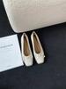 Fashion Silver Single Shoes Female Summer 2025 New Square Head Leather Shoes for Women Lightweight Comfortable Loafers Sapatos Femininos