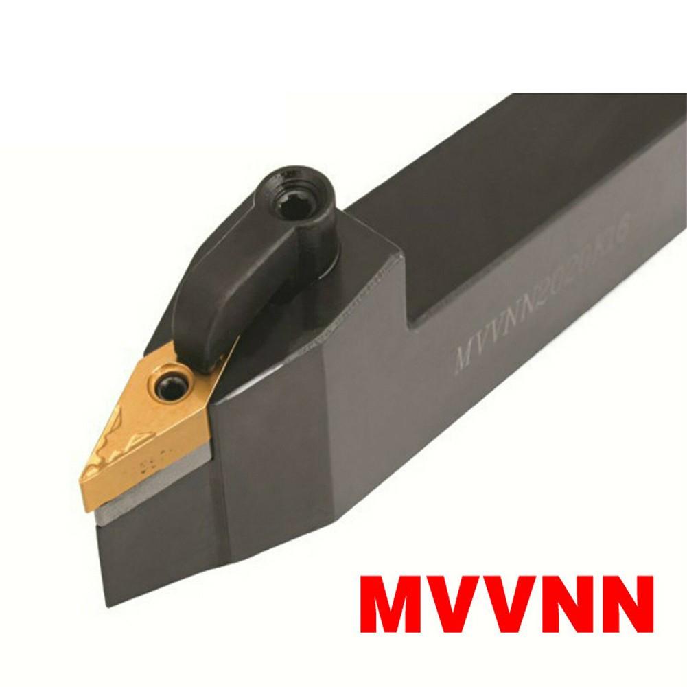 MVVNN 2020K16 20×125mm Index External Lathe Turning Holder For VNMG1604 Inserts