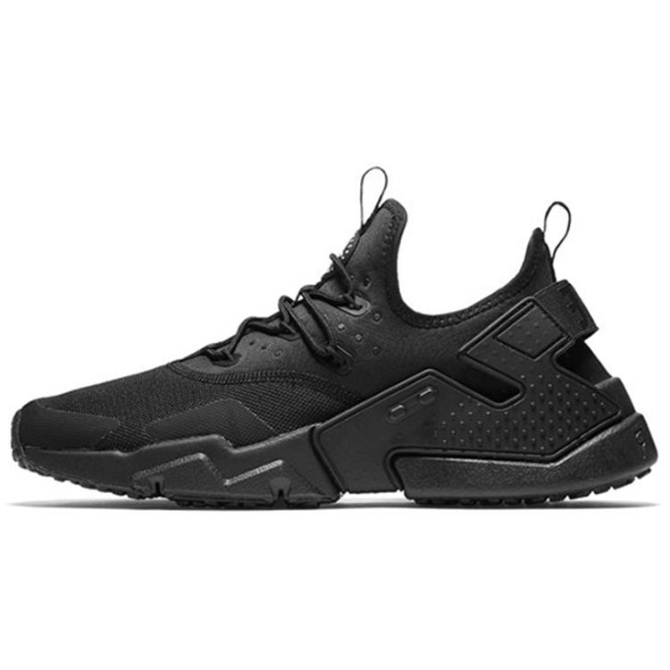Nike Air Huarache Drift Black White AH7334-003 38.5 чёрный