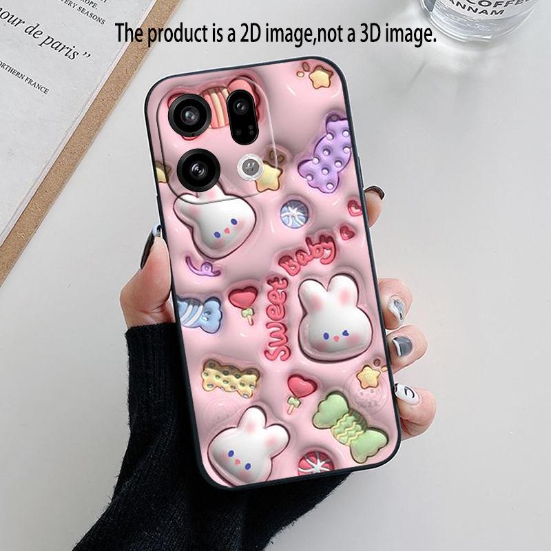 For Oppo Find X9 Find X9 Pro Case Fashion Soft Silicone Back Cases for Oppo Find X9 Pro Phone Cover Etui Fundas FindX9 Coque