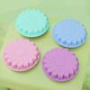 Moule à gâteau en silicone en forme de pétale tourbillon Moule à gâteau en silicone Moule de cuisson pour gâteau tournesol Outil de cuisson Moule 3D Plateau Fourniture de fête DIY