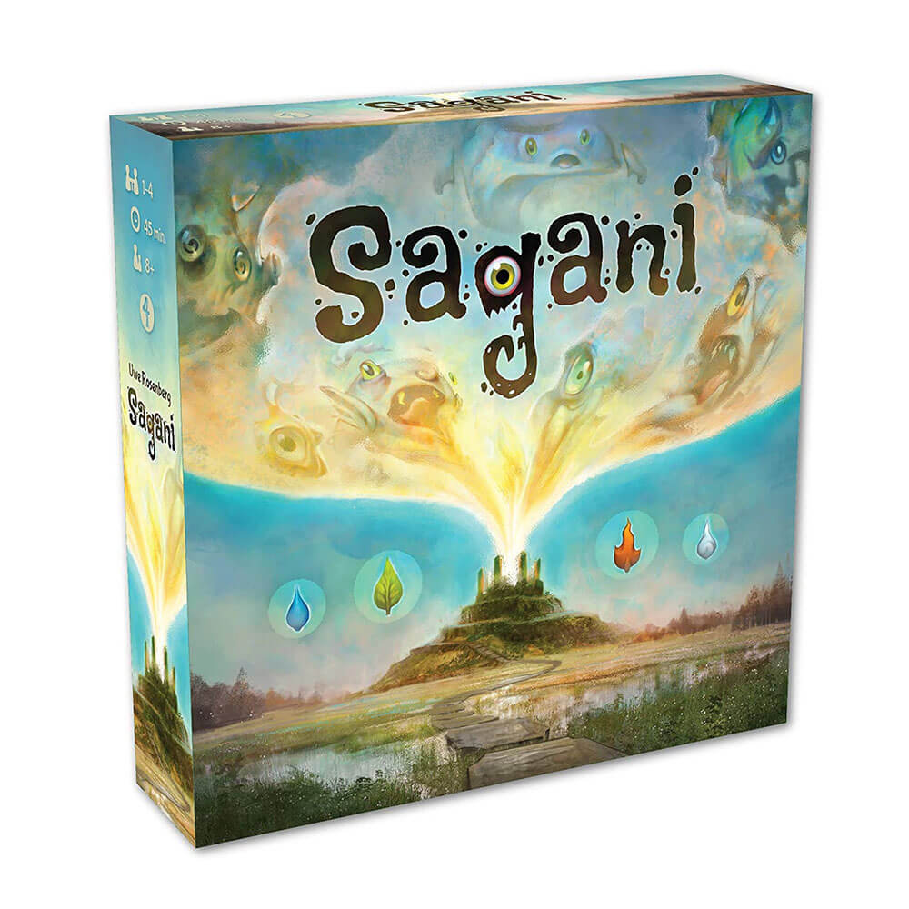 

Настольная игра Сагани