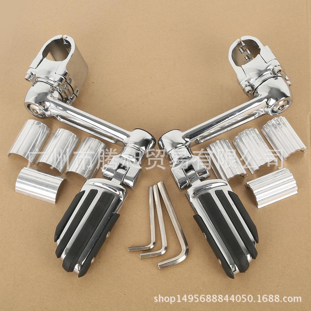 Goldwing GL1800 Electroplated Footrest Assembly