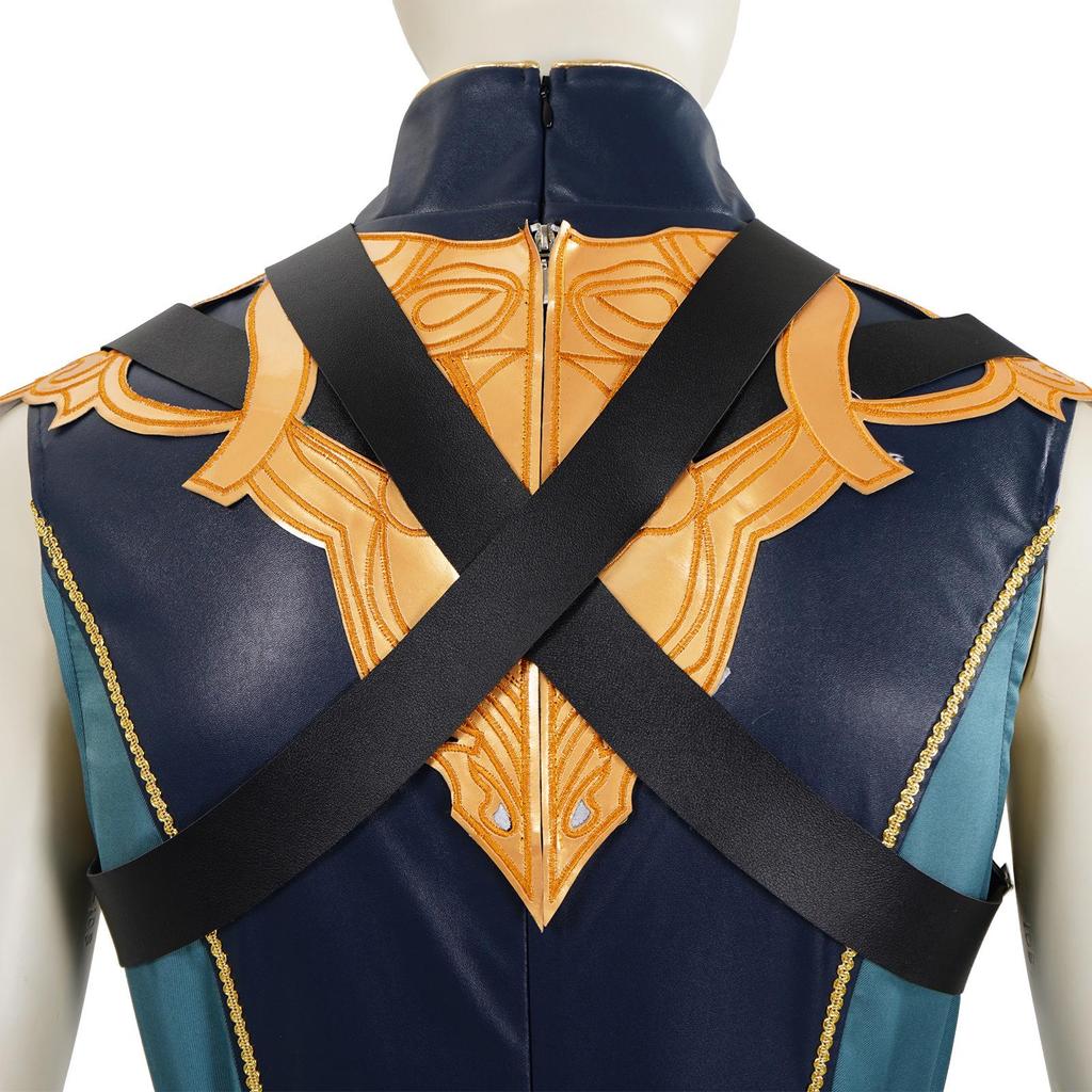 Baldur's Gate 3 Evil Sorcerer Cosplay Robe Set