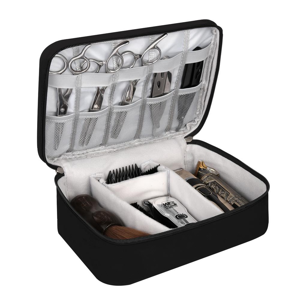 1pc Multifunctional Digital Bag Durable Professional Barber Tool Organizer Waterproof Cable Storage Bag Home Accessories