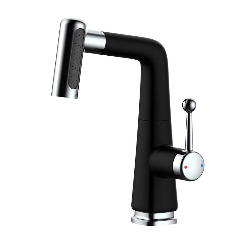 Pull-Out Basin Faucet