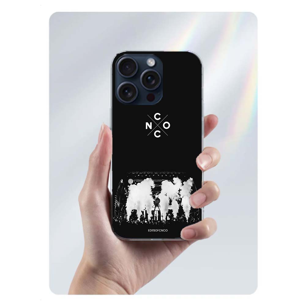 Cnco Boys Pop Clear Phone Case For Iphone 17 Air 16 Pro Max 15 Pro 14 Plus 17E 16E 11 13 12 Mini Cover Cases Fundas Cell TPU Cap