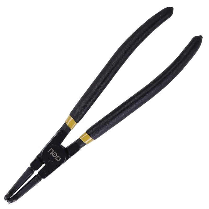 Deli 9-inch Internal Bent Circlip Pliers 9 inch