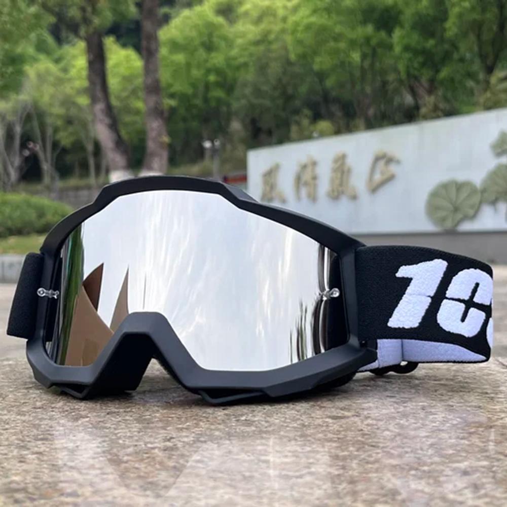 New Motorcycle Goggles HD Lenses Windproof Sports Motocross Glasses Man MTB Mask Cycling Racing Off-Road UV400 Sunglasses