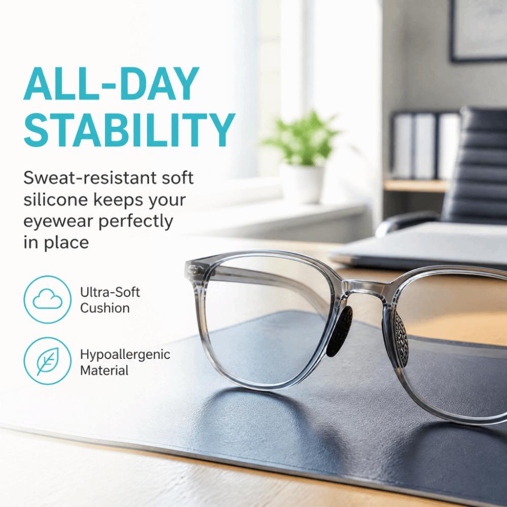 Long Lasting Glasses Nose Pad Soft Sunglasses Nose Bridge Patch for Eyeglasses