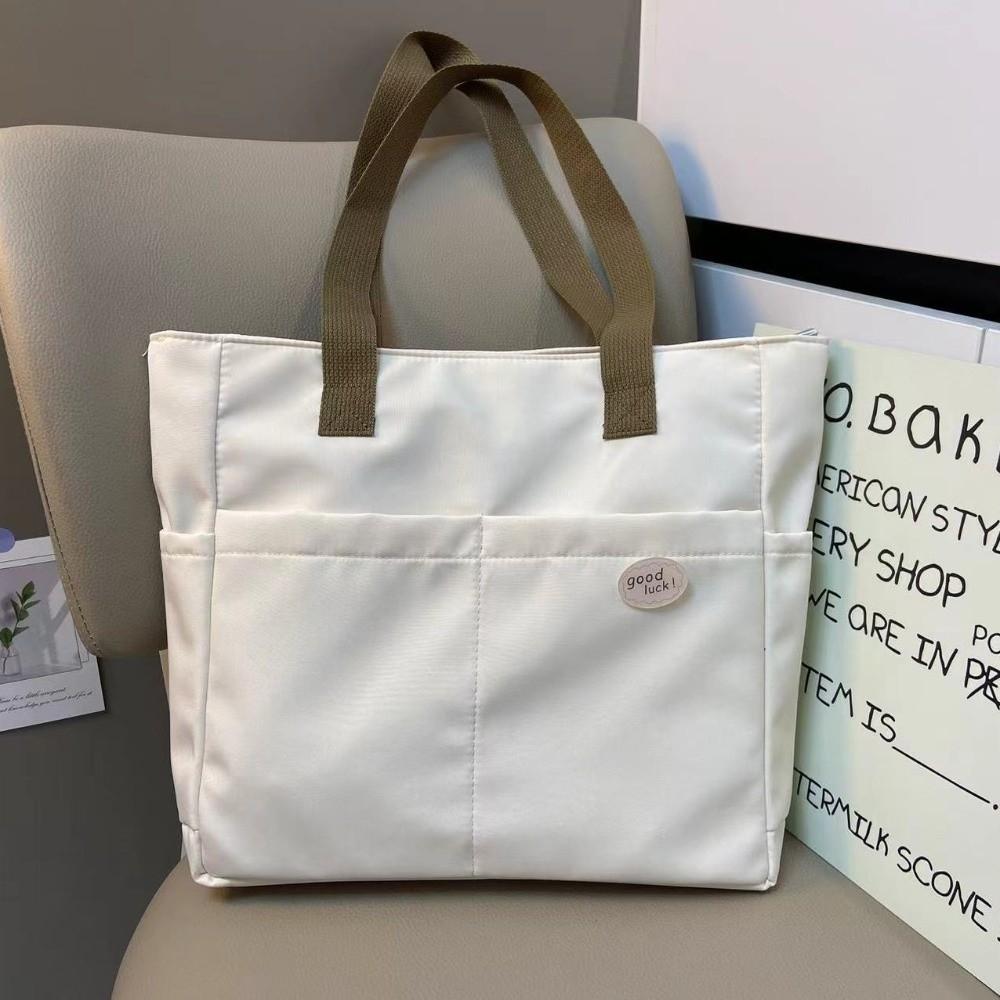 

Oxford Cloth Student Shoulder Bag Large Capacity Versatile Shoulder Bag Portable Handbag Travel