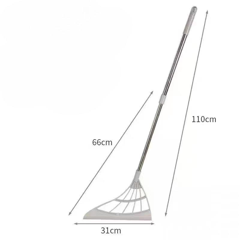 Silicone Scraper Broom Magic Wiper High Place Glass Wiper Floor Mop Household Bathroom Sweeping Water 2025