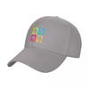 New Vintage Bob Legend Dylan CMYK Art Music Fans Unisex Women Baseball Cap Streetwear Golf Wear Caps For Women Unisex's