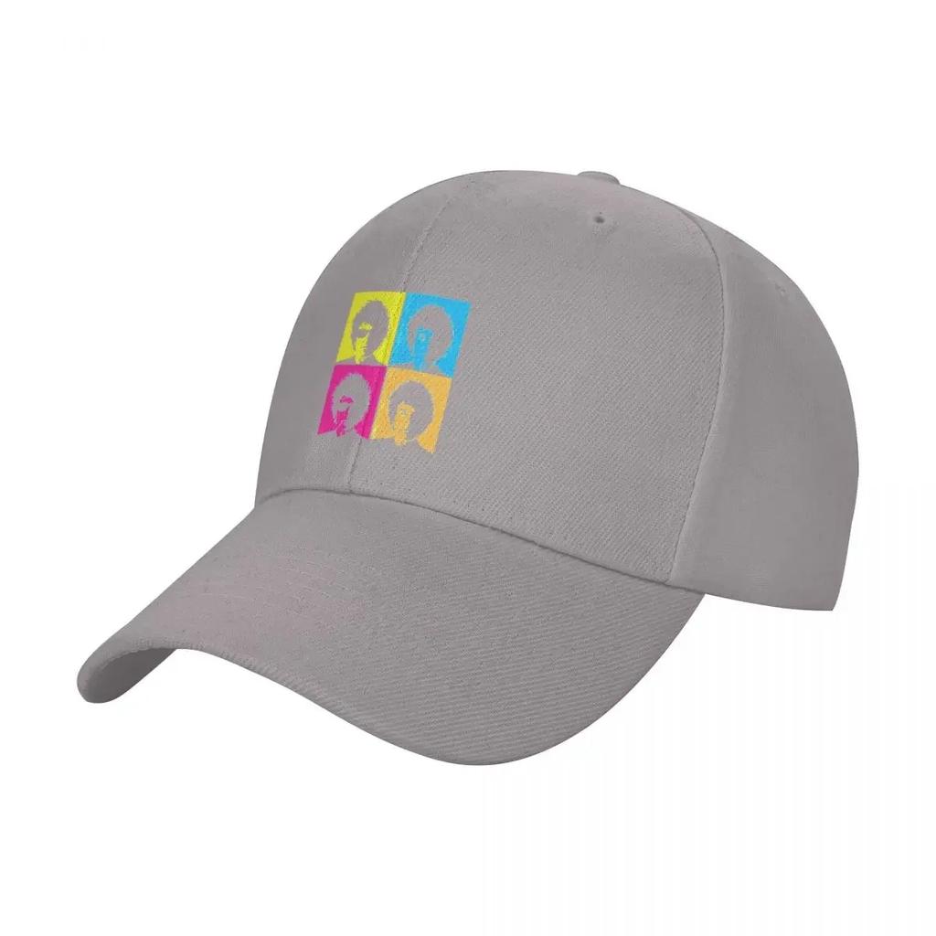 New Vintage Bob Legend Dylan CMYK Art Music Fans Unisex Women Baseball Cap Streetwear Golf Wear Caps For Women Unisex's