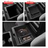 for Toyota 4Runner 2025 Center Console Armrest Storage Tray ABS Organizers Tidying Car Interior Accessories