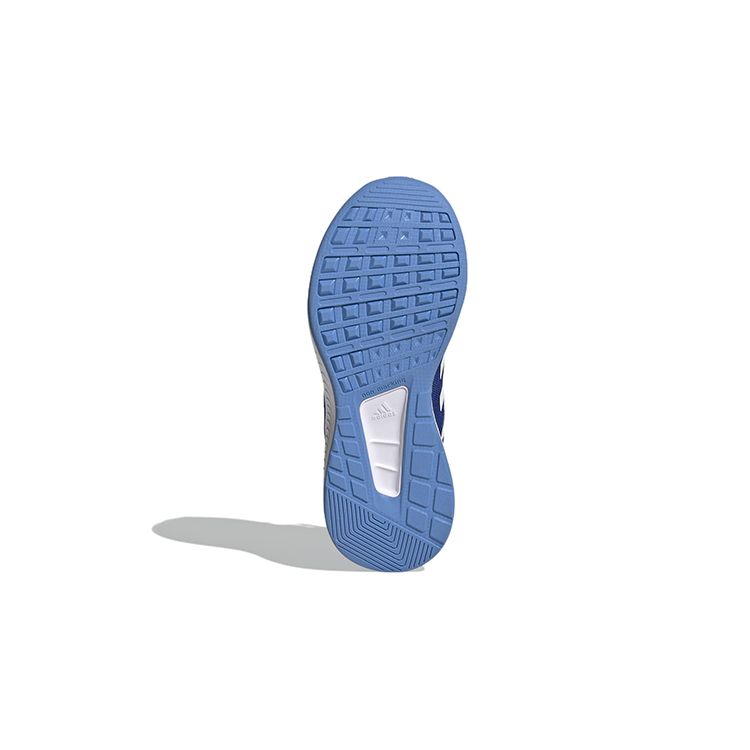 Adidas Runfalcon 2.0 K Durable Breathable Low-Top Running Shoes Kids Sneakers Blue HR1393