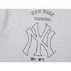 New Era SS25 New York Yankees Logo Letter Pattern Printed Round Neck Short Sleeve T-Shirt Unisex T-Shirts 14726621