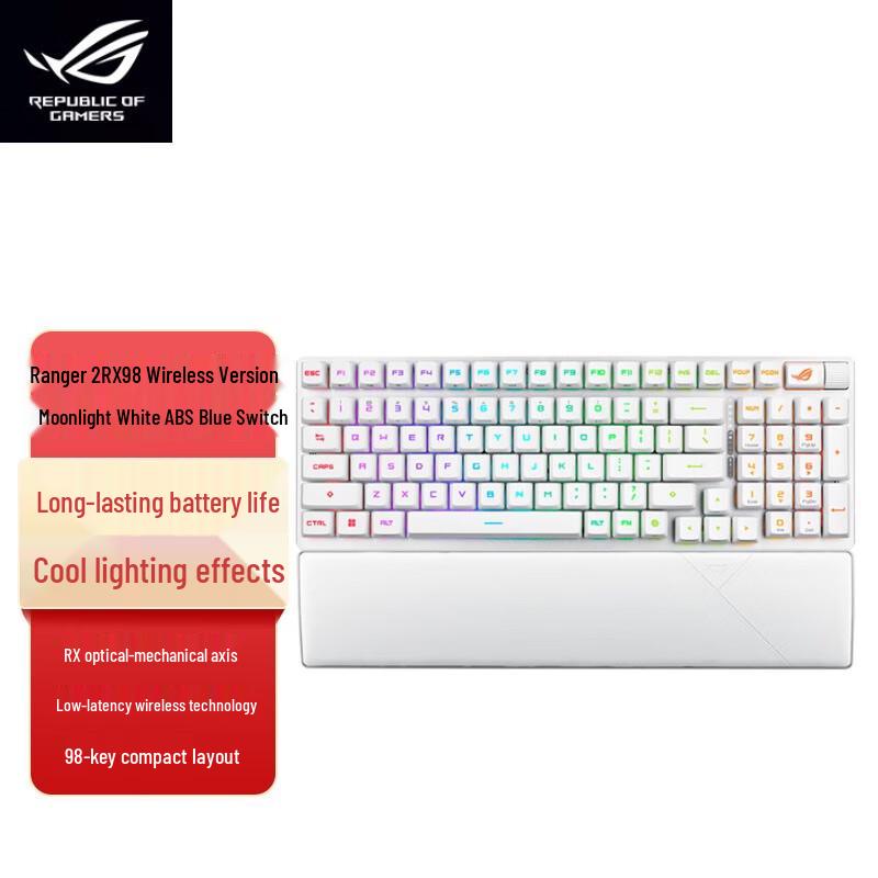 

ROG Ranger 2 RX 98 Wireless Mechanical Keyboard