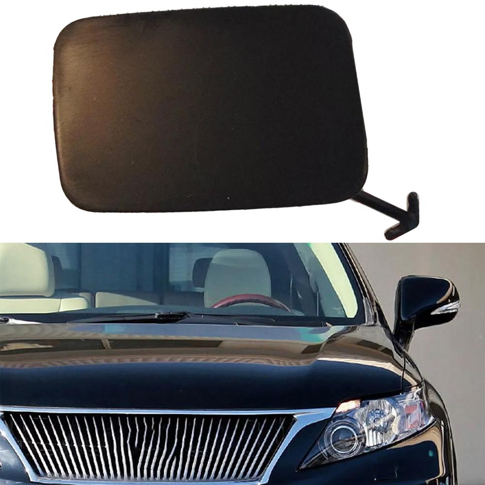 Bumper Replacement 10*5*m Tow Eye Bracket Tow Hook Cover Cap Affordable Replacement Precise Fit Clip-on tallation