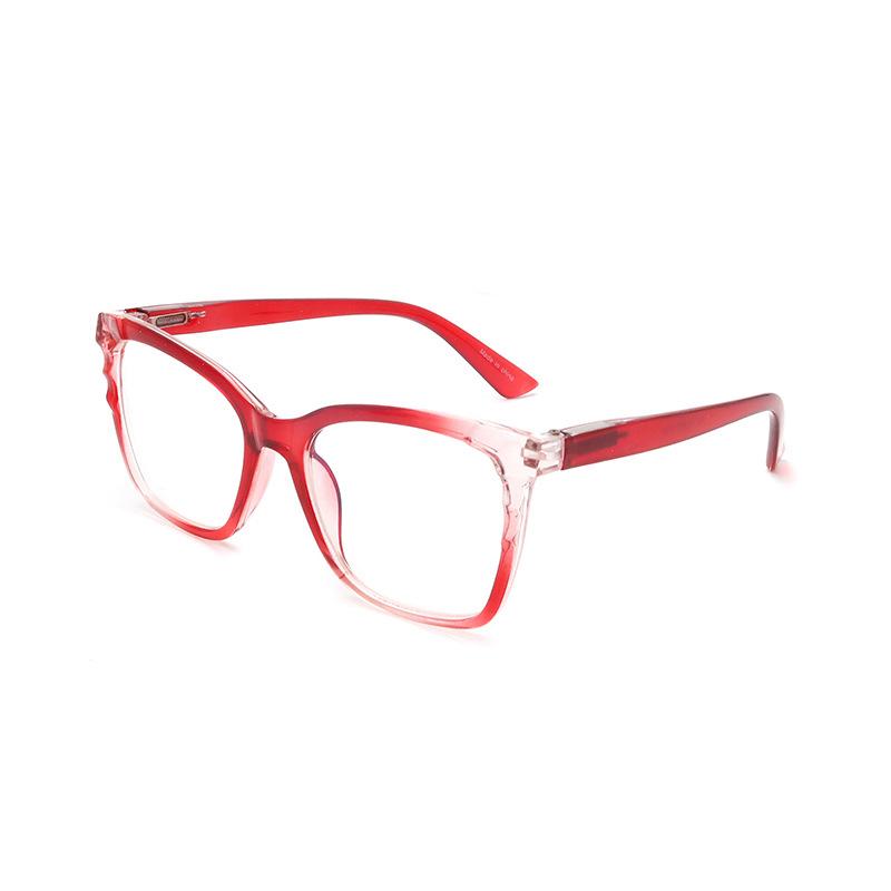 Anti-Blue Light Floral Reading Glasses Fashion Printing Presbyopia Eyeglasses Ladies Glasses With Degree +1 +1.5 +2 +2.5 +4