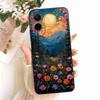 Silicone Case For Xiaomi Poco M7 4G Case Cute Cat Flowers Soft Slim Phone Cases For Xiaomi Poco M7 PocoM7 4G Cover Bumper