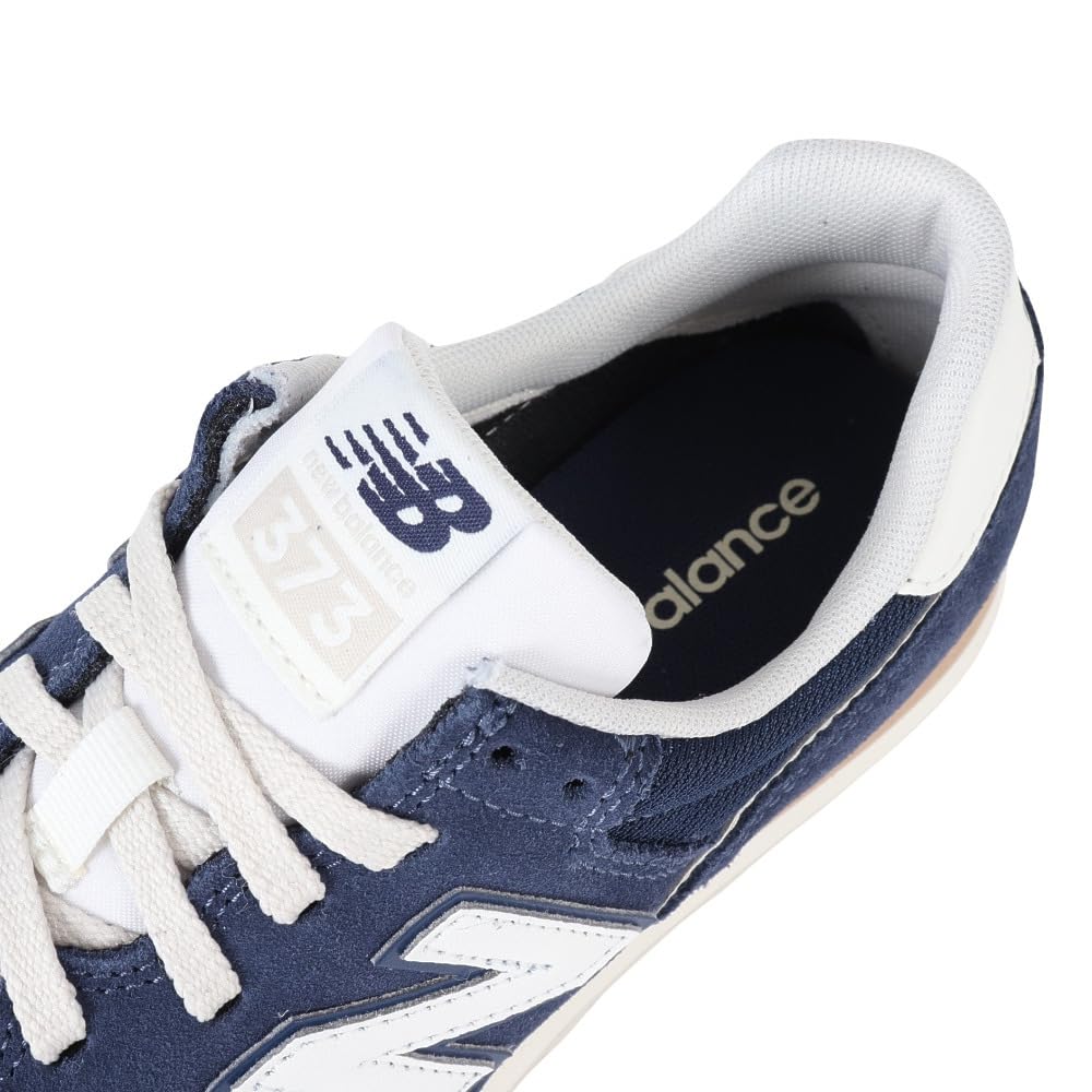 New Balance WL373 Size Women's Sneakers, 713373, Navy, 24.5cm