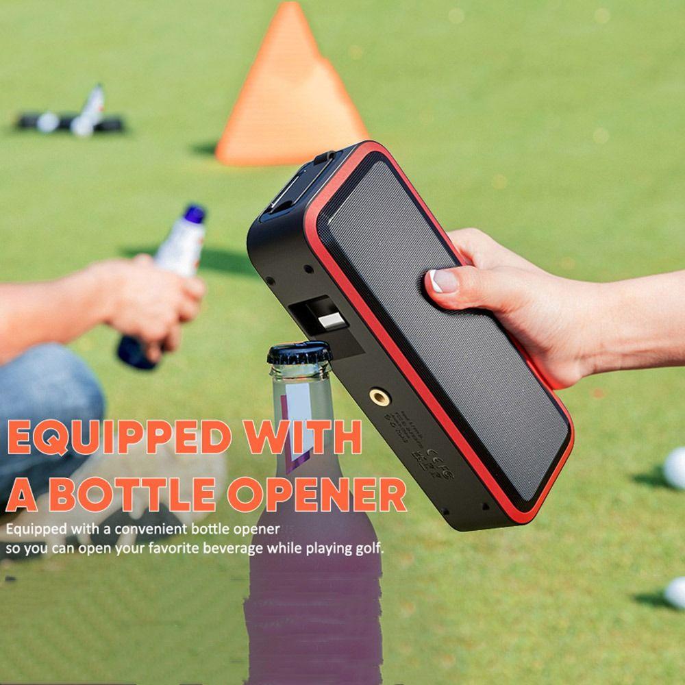 Stereo Bass Wireless Speaker Wireless Portable Speaker Rugged Outdoor Speaker Golf Cart