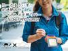 Turtlewith Clear Pocket Memo Pad Cover SLOWLY AND SURELY (Blue) /